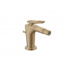 Axor Citterio C - Bidetová batéria s výpusťou, kefovaný bronz 49211140 Axor Citterio C - Bidetová batéria s výpusťou, kefovaný bronz 49211140