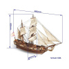 OCCRE La Candelaria 1:85 kit (KR-oc13000) OCCRE La Candelaria 1:85 kit (KR-oc13000)