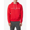 Tommy Hilfiger pánska červená mikina Logo Hoody MW0MW11599 XXL Tommy Hilfiger pánska červená mikina Logo Hoody MW0MW11599 XXL