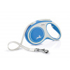 Flexi New Comfort páska M 5 m max. 25 kg modré Flexi New Comfort páska M 5 m max. 25 kg modré