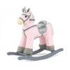 Hojdací koník s melódiou PePe ružový Hojdací koník s melódiou PePe ružový