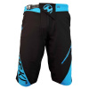 Cyklokraťasy unisex Haven Ride-Ki Short - čierne-modré, M Cyklokraťasy unisex Haven Ride-Ki Short - čierne-modré, M