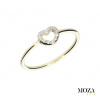 MOZA gold Prsteň MG1040 Veľkosť: 51 MOZA gold Prsteň MG1040 Veľkosť: 51