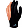 Rukavica na biliard Laperti Glove M čierna (Elastická trojprstová rukavica, vysoká kvalita)