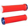 Odi Gripy MTB Sensus Lite V2.1 Lock-On Bonus Pack Red Odi Gripy MTB Sensus Lite V2.1 Lock-On Bonus Pack Red