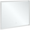 Villeroy & Boch Subway 3.0 zrkadlo 100x75 cm odĺžnikový s osvetlením biela A4631000 Villeroy & Boch Subway 3.0 zrkadlo 100x75 cm odĺžnikový s osvetlením biela A4631000