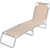 ST Leisure Equipment 802584 Lehátko PANAMA, béžové, 188x55x27 cm ST Leisure Equipment 802584 Lehátko PANAMA, béžové, 188x55x27 cm