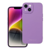 Puzdro gumené Apple iPhone 14 Roar Luna fialové Puzdro gumené Apple iPhone 14 Roar Luna fialové