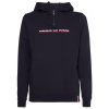 Pánske mikiny Tommy Hilfiger Graphic 1/4 Zip - desert sky - Modrý (S) Pánske mikiny Tommy Hilfiger Graphic 1/4 Zip - desert sky - Modrý (S)
