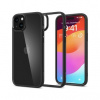 SPIGEN ULTRA HYBRID iPhone 15 MATTE čierne SPIGEN ULTRA HYBRID iPhone 15 MATTE čierne