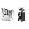 Rocket Espresso R NINE ONE + Eureka Mignon Specialita Smart, CR black Rocket Espresso R NINE ONE + Eureka Mignon Specialita Smart, CR black