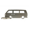 VW Volkswagen VW T3 kľúčenka z nehrdzavejúcej ocele VW Volkswagen VW T3 kľúčenka z nehrdzavejúcej ocele