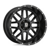 XD 820 GRENADE disk 20x9 8x165.1 125.1 ET18, Gloss black XD 820 GRENADE disk 20x9 8x165.1 125.1 ET18, Gloss black