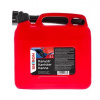 Kanister na PHM 5,0 lit. červený Kanister na PHM 5,0 lit. červený