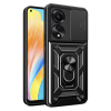 Techsuit - CamShield Series kryt pre Oppo A78 4G - čierny Techsuit - CamShield Series kryt pre Oppo A78 4G - čierny