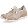 RIEKER N42F1-60 béžové dámské kožené tenisky 41 RIEKER N42F1-60 béžové dámské kožené tenisky 41