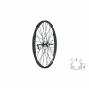 Kellys Zapletené koleso zadné KLS WASPER FREEWHEEL V-brakeR, 24 Kellys Zapletené koleso zadné KLS WASPER FREEWHEEL V-brakeR, 24