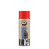 K2 COLOR FLEX 400 ml ČERVENÁ - ochranný nátěr ze syntetického kaučuku K2 COLOR FLEX 400 ml ČERVENÁ - ochranný nátěr ze syntetického kaučuku