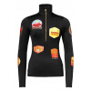 Dámske tričko Goldbergh Triumph Ski Pully Black Dámske tričko Goldbergh Triumph Ski Pully Black