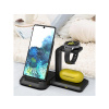 Nabíjacia stanica 3v1 pre Samsung 15W BLACK Nabíjacia stanica 3v1 pre Samsung 15W BLACK
