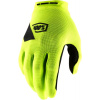 100% RIDECAMP Glove, Fluo Yellow - L