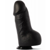 X-MEN Simon Cock Black (25cm) X-MEN Simon Cock Black (25cm)