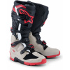 boty TECH 7 ENDURO, ALPINESTARS (černá/světle šedá/červená, vel. 38) boty TECH 7 ENDURO, ALPINESTARS (černá/světle šedá/červená, vel. 38)