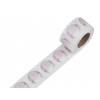 Papierové samolepky Ø38 mm na popis Farba: 3 pudrová Papierové samolepky Ø38 mm na popis Farba: 3 pudrová