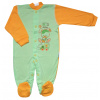 Dojčensky overal - PAJACYK SALOMEA 62 ORANGE, GREEN (R.) Dojčensky overal - PAJACYK SALOMEA 62 ORANGE, GREEN (R.)