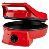 NEDIS pec na pizzu a gril/ 3 nastavení teploty/ velikost grilovací desky 30 cm/ spotřeba 1800 W/ červený (hliník) (FCPM100FRD) NEDIS pec na pizzu a gril/ 3 nastavení teploty/ velikost grilovací desky 30 cm/ spotřeba 1800 W/ červený (hliník) (FCPM100FRD)