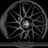 DOTZ TANAKA 9x20 5x112 ET35.00 black - black matt DOTZ TANAKA 9x20 5x112 ET35.00 black - black matt