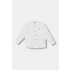 United Colors of Benetton detská košeľa s ľanom 55WQGQ034.P.Stagionale biela 104 United Colors of Benetton detská košeľa s ľanom 55WQGQ034.P.Stagionale biela 104