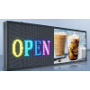 NEÓNOVÝ ŠTÍT TABUĽA SVETELNÁ REKLAMA OPEN OTVORENÉ RGB LED PANEL NEÓNOVÝ ŠTÍT TABUĽA SVETELNÁ REKLAMA OPEN OTVORENÉ RGB LED PANEL
