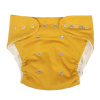 Mamatti Látková plienka EKO sada - nohavičky + 2 x plienka, Mýval, veľ. 5-14 kg horčicová Mamatti Látková plienka EKO sada - nohavičky + 2 x plienka, Mýval, veľ. 5-14 kg horčicová