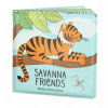 A Little Lovely Company Knižka do vody: Savanna friends A Little Lovely Company Knižka do vody: Savanna friends