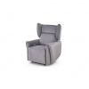 HALMAR Relaxačné kreslo GELATO, sivá HALMAR Relaxačné kreslo GELATO, sivá