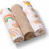 BabyOno mušelínové Super soft staroružová 3 ks BabyOno mušelínové Super soft staroružová 3 ks
