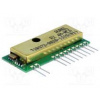 Module RF AM receiver OOK 433.92MHz -106dBm 5VDC 2.4kbps 3mA Module RF AM receiver OOK 433.92MHz -106dBm 5VDC 2.4kbps 3mA