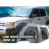 Deflektory na okná pre Land Rover Discovery 3, 4ks Deflektory na okná pre Land Rover Discovery 3, 4ks
