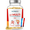 NUTRI & CO Le Multi Multivitamíny a minerály 25 živín 90 kapsúl Exp.: 2026+ NUTRI & CO Le Multi Multivitamíny a minerály 25 živín 90 kapsúl Exp.: 2026+