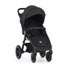 PETITE&MARS Kočík športový Street2 Air Black Perfect Black PETITE&MARS Kočík športový Street2 Air Black Perfect Black