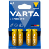 Varta Longlife AA 4ks 4106101414 Varta Longlife AA 4ks 4106101414