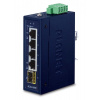PLANET IGS-510TF sieťový prepínač Nespravované Gigabit Ethernet (10/100/1000) Modrá (IGS-510TF) PLANET IGS-510TF sieťový prepínač Nespravované Gigabit Ethernet (10/100/1000) Modrá (IGS-510TF)