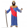 Pánsky kostým Biblický kráľ, modrý Pánsky kostým Biblický kráľ, modrý