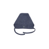 Detská zaväzovacia merino čiapka so šnúrkou pre bábätko Smallstuff - modrá farba denim Veľkosť: 47-50cm (vel 86/92) Detská zaväzovacia merino čiapka so šnúrkou pre bábätko Smallstuff - modrá farba denim Veľkosť: 47-50cm (vel 86/92)
