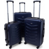 Sada 3 kufrov KEMER RGL 520 Námornícka modrá Sada 3 kufrov KEMER RGL 520 Námornícka modrá