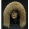 Špongr Kožušina lem / golier na kapucňu z mývala 4001 NATUR Špongr Kožušina lem / golier na kapucňu z mývala 4001 NATUR