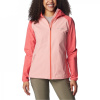 Columbia Heather Canyon Softshell Jacket Womens Juicy Red 12 (M) Columbia Heather Canyon Softshell Jacket Womens Juicy Red 12 (M)