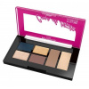 Bourjois Paris Volume Glamour dlouhotrvající paletka očních stínů 02 Cheeky Look 8,4 g Bourjois Paris Volume Glamour dlouhotrvající paletka očních stínů 02 Cheeky Look 8,4 g