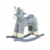 Hojdací koník s melódiou PePe sivý Hojdací koník s melódiou PePe sivý